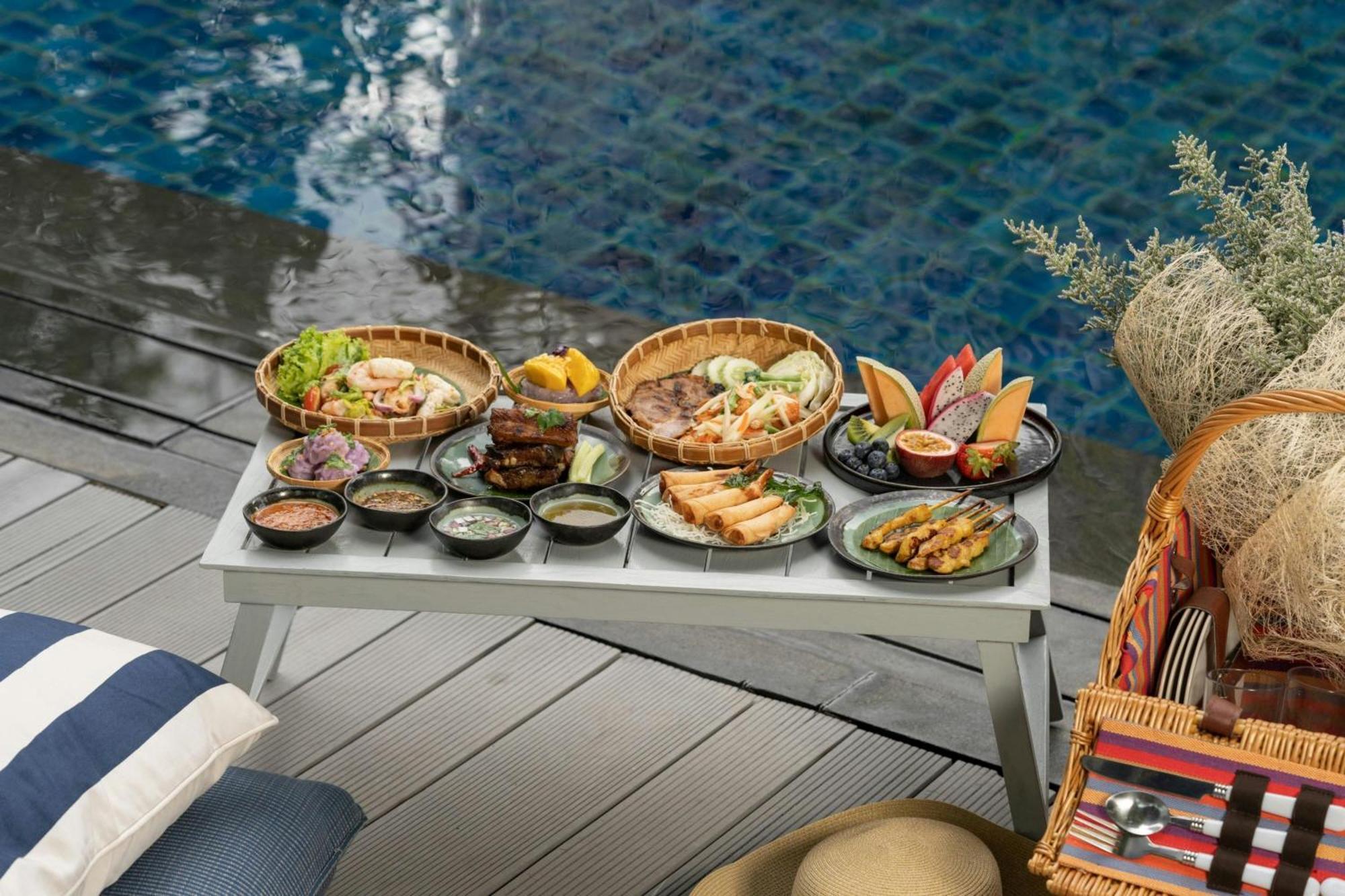 The Athenee Hotel, A Luxury Collection Hotel, Bangkok Dış mekan fotoğraf